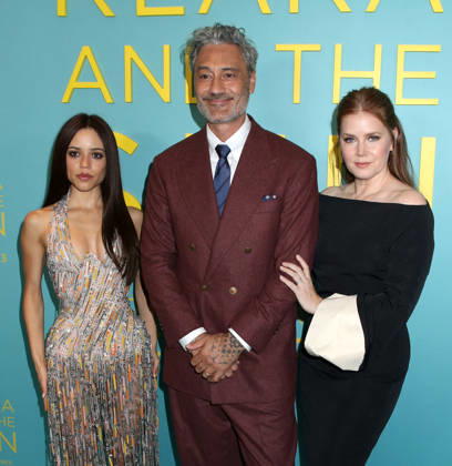 Klara and the Sun New York Special Screening Jenna Ortega, Taika Waititi and Amy Adams attending the Klara and the Sun New York Special Screening held at The Crosby Street Hotel on October 19, 2026 in New York City, NY New York City Crosby Street Hotel NY USA Copyright: xStevenxBergman AFF-USA.COMx