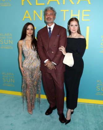 Klara and the Sun New York Special Screening Jenna Ortega, Taika Waititi and Amy Adams attending the Klara and the Sun New York Special Screening held at The Crosby Street Hotel on October 19, 2026 in New York City, NY New York City Crosby Street Hotel NY USA Copyright: xStevenxBergman AFF-USA.COMx
