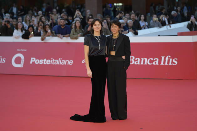 October 19, 2026, Rome, Italy: Kasia Smutniak (l) and Sophie Taricone (r) attend the red carpet for the film Mustang at the 2026 Rome Film Fest, held at the Auditorium Parco della Musica. Rome Italy - ZUMAs197 20261019_aaa_s197_377 Copyright: xMarioxCartellix