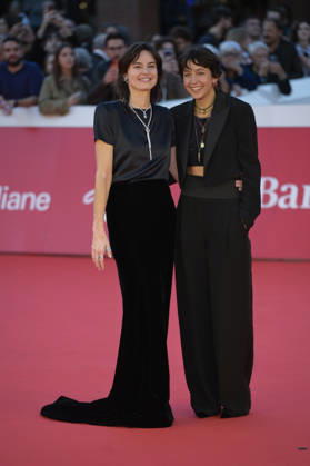 October 19, 2026, Rome, Italy: Kasia Smutniak (l) and Sophie Taricone (r) attend the red carpet for the film Mustang at the 2026 Rome Film Fest, held at the Auditorium Parco della Musica. Rome Italy - ZUMAs197 20261019_aaa_s197_354 Copyright: xMarioxCartellix