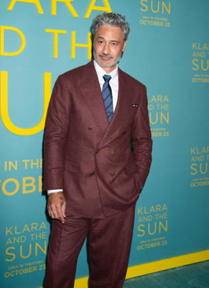 Klara and the Sun NY Premiere Featuring: Taika Waititi Where: New York, New York, United States When: 20 Oct 2026 Credit: Janet Mayer INSTARimages.com EDITORIAL USE ONLY. NOT FOR USE BY NEWSPAPERS BASED IN THE UK. Copyright: xx instar56094985