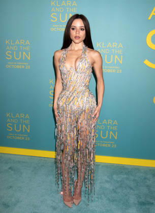 Klara and the Sun NY Premiere Featuring: Jenna Ortega Where: New York, New York, United States When: 20 Oct 2026 Credit: Janet Mayer INSTARimages.com EDITORIAL USE ONLY. NOT FOR USE BY NEWSPAPERS BASED IN THE UK. Copyright: xx instar56094989