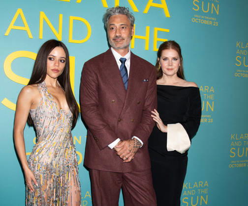 Klara and the Sun NY Premiere Featuring: Jenna Ortega, Taika Waititi, Amy Adams Where: New York, New York, United States When: 20 Oct 2026 Credit: Janet Mayer INSTARimages.com EDITORIAL USE ONLY. NOT FOR USE BY NEWSPAPERS BASED IN THE UK. Copyright: xx instar56094996