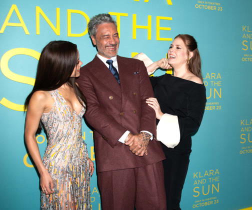 Klara and the Sun NY Premiere Featuring: Jenna Ortega, Taika Waititi, Amy Adams Where: New York, New York, United States When: 20 Oct 2026 Credit: Janet Mayer INSTARimages.com EDITORIAL USE ONLY. NOT FOR USE BY NEWSPAPERS BASED IN THE UK. Copyright: xx instar56094998