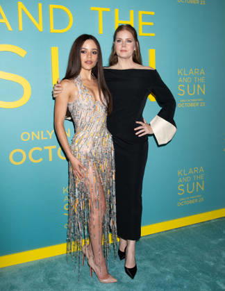 Klara and the Sun NY Premiere Featuring: Jenna Ortega, Amy Adams Where: New York, New York, United States When: 20 Oct 2026 Credit: Janet Mayer INSTARimages.com EDITORIAL USE ONLY. NOT FOR USE BY NEWSPAPERS BASED IN THE UK. Copyright: xx instar56094999