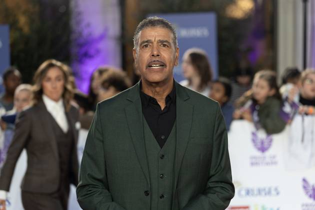 October 19, 2026, London, United Kingdom: Chris Kamora attends the Pride of Britain Awards at Grosvenor House, London.Celebrities and Guests attend the annual Pride of Britain Awards, at Grosvenor House in London London United Kingdom  - ZUMAs197 20261019_aaa_s197_579 Copyright: xPhilxLewisx