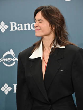 October 19, 2026, Rome, Italy: Kasia Smutniak attends the Photocall for the film Mustang during the 2026 Rome Film Fest held at the Auditorium Parco della Musica. Rome Italy - ZUMAs197 20261019_aaa_s197_903 Copyright: xAntoninoxD™Espositox