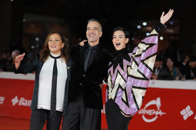 Entertainment Bilder des Tages #2 Eulalia Ramon Mikel Gurrea Victoria Luengo At 21st Rome Film Fest Red Carpet Eulalia Ramon, Mikel Gurrea and Victoria Luengo attend the red carpet premiere of the film SANTS during the 21st Rome Film Fest in Rome, Italy on October 19, 2026. Photo by Andrea Bracaglia ABACAPRESS.COM Rome Italy Italy  Copyright: xBracagliaxAndrea ABACAx