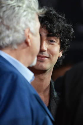 Entertainment Bilder des Tages #2 Peter Farrelly Anthony Ippolito At 21st Rome Film Fest Premiere - Rome Director Peter Farrelly and actor Anthony Ippolito pose on the red carpet during the premiere of the film I Play Rocky at the 21st Rome Film Fest in Rome, Italy on October 19, 2026. Photo by Andrea Bracaglia ABACAPRESS.COM Rome Italy Italy  Copyright: xBracagliaxAndrea ABACAx