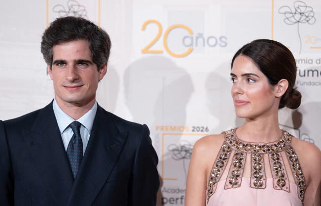 Sofia Palazuelo, Fernando Fitz James Stuart, Duke of Huescar — 20th Anniversary of the Academy of Perfume Awards, Madrid, October 19, 2026, Madrid, Spain  Copyright: xLALOxYASKYx xBESTIMAGExLALOxYASKYx xBESTIMAGEx