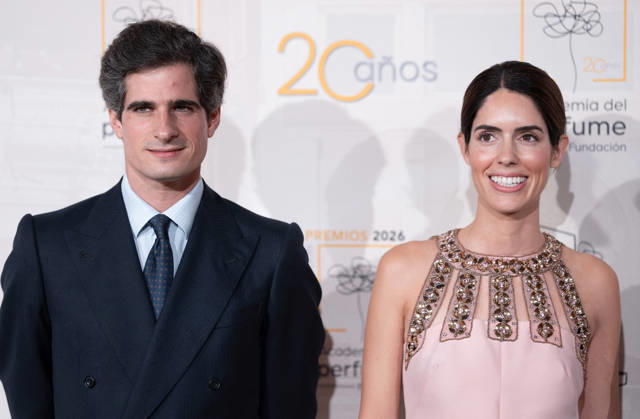Sofia Palazuelo, Fernando Fitz James Stuart, Duke of Huescar — 20th Anniversary of the Academy of Perfume Awards, Madrid, October 19, 2026, Madrid, Spain  Copyright: xLALOxYASKYx xBESTIMAGExLALOxYASKYx xBESTIMAGEx