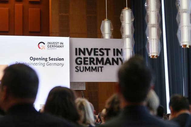 Berlin, Germany, October 20, 2026 ESMT Invest in Germany Summit Invest in Germany Summit Copyright: xdtsxNachrichtenagenturx dts_140009