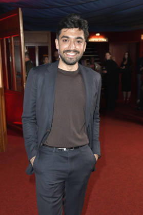 Milad Tabesch at the 2026 European Future Award ceremony at the Tipi am Kanzleramt in Berlin, October 19, 2026 Foto:xM.xBehrensx xFuturexImagex future_6043