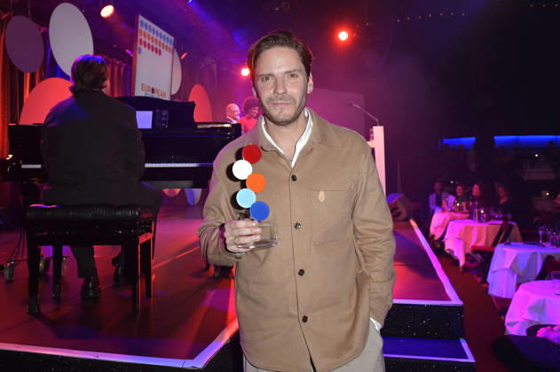 Daniel Brühl at the 2026 European Future Award ceremony at the Tipi am Kanzleramt in Berlin, October 19, 2026 Foto:xM.xBehrensx xFuturexImagex future_6078