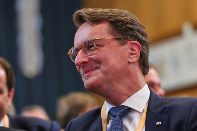Berlin, Germany, October 20, 2026 ESMT Invest in Germany Summit Hendrik Wüst, CDU Copyright: xdtsxNachrichtenagenturx dts_140056