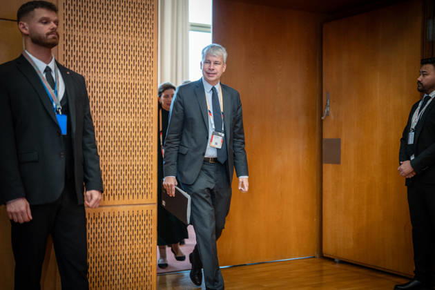 Steffen Bilger, Federal Minister of Transportation, Invest in Germany Summit 2026 at the ESMT European School of Management and Technology Berlin, Berlin, Germany, ESMT Berlin