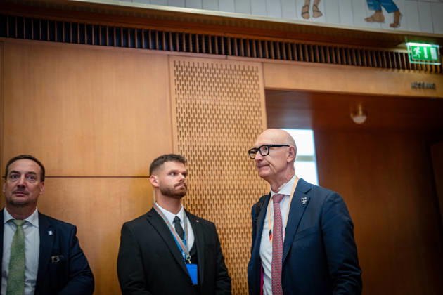Timotheus Höttges, CEO of Deutsche Telekom AG, at the Invest in Germany Summit 2026 at the ESMT European School of Management and Technology in Berlin, Berlin, Germany; ESMT Berlin
