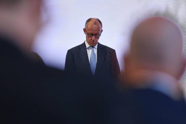 Berlin, Germany, October 20, 2026 ESMT Invest in Germany Summit Chancellor Friedrich Merz, CDU Copyright: xdtsxNachrichtenagenturx dts_140052