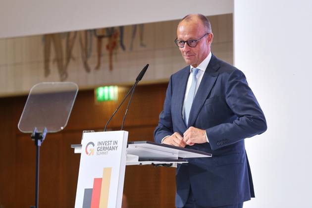 Berlin, Germany, October 20, 2026 ESMT Invest in Germany Summit Federal Chancellor Friedrich Merz, CDU Copyright: xdtsxNachrichtenagenturx dts_140070