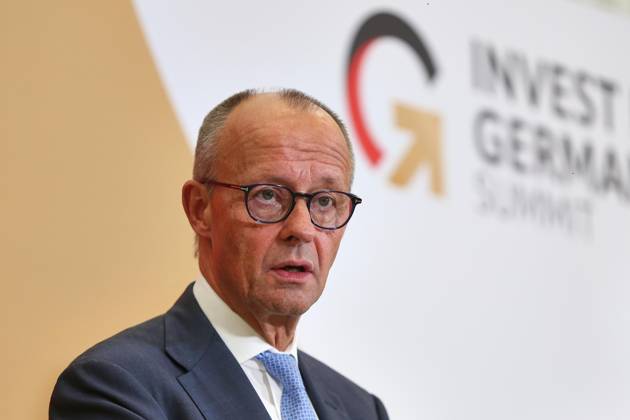 Berlin, Germany, October 20, 2026 ESMT Invest in Germany Summit Federal Chancellor Friedrich Merz, CDU Copyright: xdtsxNachrichtenagenturx dts_140078