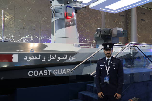 16th Homeland Security and Safety Exhibition Milipol Qatar begins in Doha DOHA, QATAR - OCTOBER 20: Visitors and exhibitors gather at the 16th International Homeland Security and Safety Exhibition (Milipol Qatar), held at the Doha Exhibition and Convention Center in Doha, Qatar, on October 20, 2026. Featuring over 270 companies from 33 countries, the event showcases innovations including unmanned aerial vehicles (UAVs), robotic systems, armored and specialized tactical vehicles, advanced surveillance cameras, cybersecurity solutions, border security hardware, and artificial intelligence-driven technologies. Ali Altunkaya Anadolu Doha Qatar. Editorial use only. Please get in touch for any other usage.  Copyright: x2026xAnadoluxAlixAltunkayax