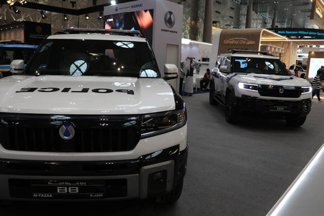 16th Homeland Security and Safety Exhibition Milipol Qatar begins in Doha DOHA, QATAR - OCTOBER 20: Visitors and exhibitors gather at the 16th International Homeland Security and Safety Exhibition (Milipol Qatar), held at the Doha Exhibition and Convention Center in Doha, Qatar, on October 20, 2026. Featuring over 270 companies from 33 countries, the event showcases innovations including unmanned aerial vehicles (UAVs), robotic systems, armored and specialized tactical vehicles, advanced surveillance cameras, cybersecurity solutions, border security hardware, and artificial intelligence-driven technologies. Ali Altunkaya Anadolu Doha Qatar. Editorial use only. Please get in touch for any other usage. Copyright: x2026xAnadoluxAlixAltunkayax
