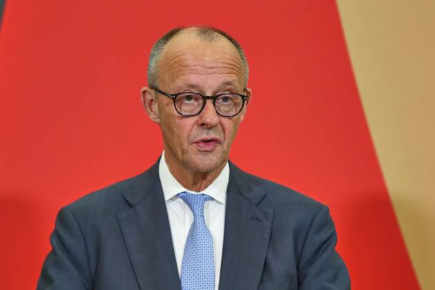 Berlin, Germany, October 20, 2026 ESMT Invest in Germany Summit Chancellor Friedrich Merz, CDU Copyright: xdtsxNachrichtenagenturx dts_140103