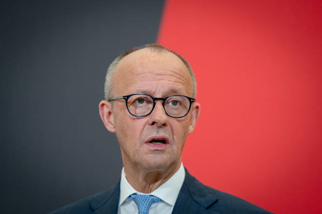 Invest in Germany Summit, Berlin, ESMT Invest in Germany Summit, Berlin, ESMT, Friedrich Merz, Federal Chancellor Berlin Berlin GER