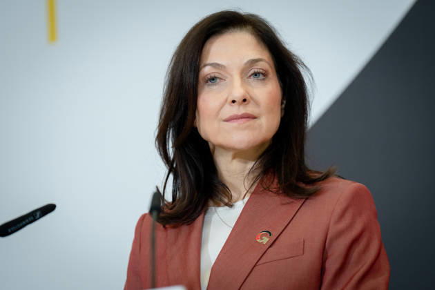 Invest in Germany Summit, Berlin, ESMT Invest in Germany Summit, Berlin, ESMT, Katherina Reiche, Federal Minister for Economic Affairs Berlin Berlin GER