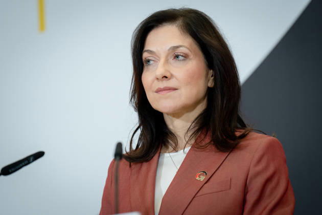 Invest in Germany Summit, Berlin, ESMT Invest in Germany Summit, Berlin, ESMT, Katherina Reiche, Federal Minister for Economic Affairs Berlin Berlin GER