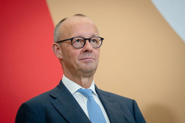Invest in Germany Summit, Berlin, ESMT Invest in Germany Summit, Berlin, ESMT, Friedrich Merz, Federal Chancellor Berlin Berlin GER