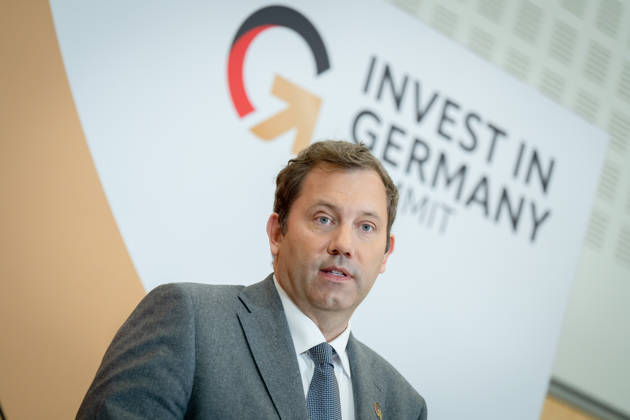 Invest in Germany Summit, Berlin, ESMT Invest in Germany Summit, Berlin, ESMT, Lars Klingbeil, Federal Minister of Finance Berlin Berlin GER