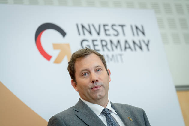 Invest in Germany Summit, Berlin, ESMT Invest in Germany Summit, Berlin, ESMT, Lars Klingbeil, Federal Minister of Finance Berlin Berlin GER