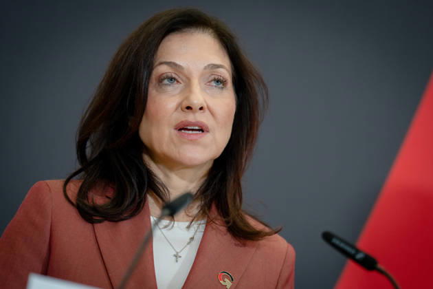 Invest in Germany Summit, Berlin, ESMT Invest in Germany Summit, Berlin, ESMT, Katherina Reiche, Federal Minister for Economic Affairs Berlin Berlin GER