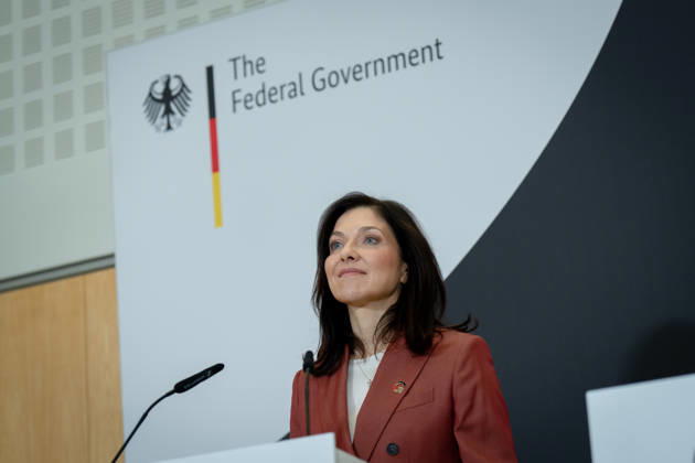 Invest in Germany Summit, Berlin, ESMT Invest in Germany Summit, Berlin, ESMT, Katherina Reiche, Federal Minister for Economic Affairs Berlin Berlin GER