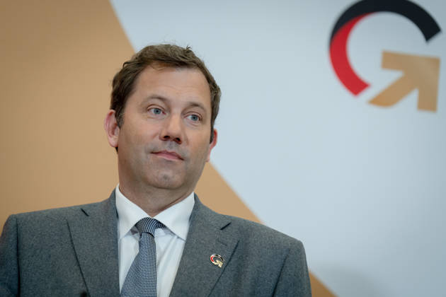 Invest in Germany Summit, Berlin, ESMT Invest in Germany Summit, Berlin, ESMT, Lars Klingbeil, Federal Minister of Finance Berlin Berlin GER
