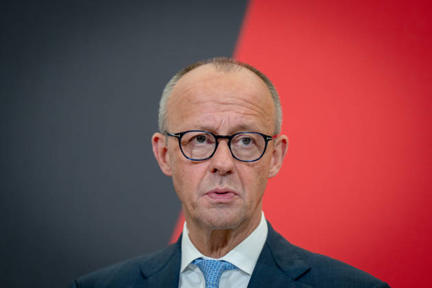 Invest in Germany Summit, Berlin, ESMT Invest in Germany Summit, Berlin, ESMT, Friedrich Merz, Federal Chancellor Berlin Berlin GER