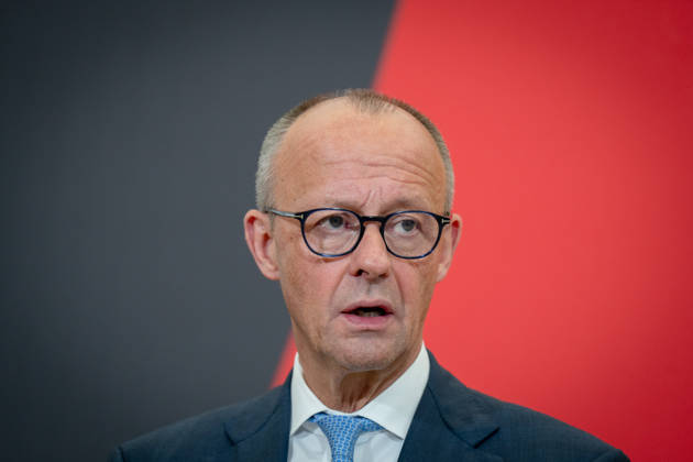 Invest in Germany Summit, Berlin, ESMT Invest in Germany Summit, Berlin, ESMT, Friedrich Merz, Federal Chancellor Berlin Berlin GER