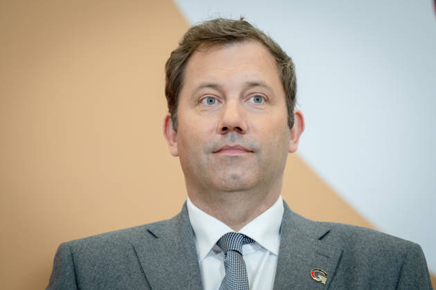 Invest in Germany Summit, Berlin, ESMT Invest in Germany Summit, Berlin, ESMT, Lars Klingbeil, Federal Minister of Finance Berlin Berlin GER