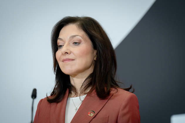 Invest in Germany Summit, Berlin, ESMT Invest in Germany Summit, Berlin, ESMT, Katherina Reiche, Federal Minister for Economic Affairs Berlin Berlin GER