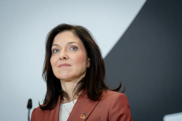 Invest in Germany Summit, Berlin, ESMT Invest in Germany Summit, Berlin, ESMT, Katherina Reiche, Federal Minister for Economic Affairs Berlin Berlin GER