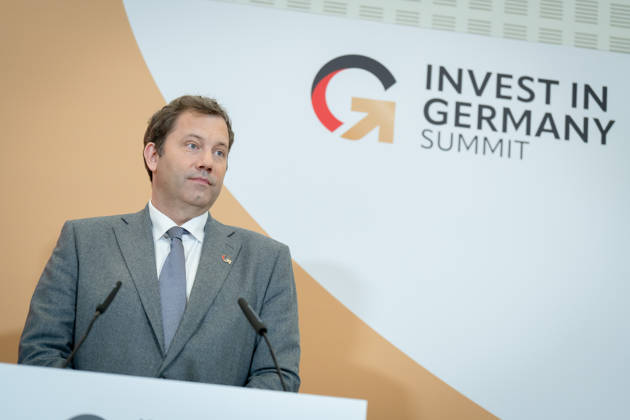 Invest in Germany Summit, Berlin, ESMT Invest in Germany Summit, Berlin, ESMT, Lars Klingbeil, Federal Minister of Finance Berlin Berlin GER