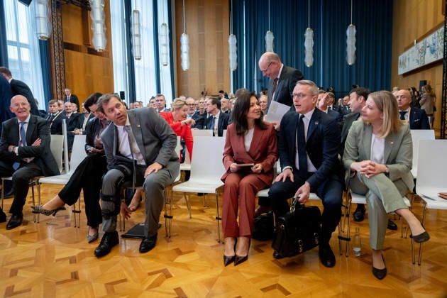 Invest in Germany Summit, Berlin, ESMT Invest in Germany Summit, Berlin, ESMT, Friedrich Merz, Federal Chancellor Katherina Reiche, Federal Minister of Economic Affairs Lars Klingbeil, Federal Minister of Finance Steffen Bilger, Federal Minister of Transportation Dorothee Bär, Federal Minister of Research Verena
