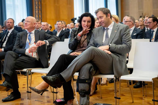 Invest in Germany Summit, Berlin, ESMT Invest in Germany Summit, Berlin, ESMT, Lars Klingbeil, Federal Minister of Finance Dorothee Bär, Federal Minister of Research Berlin Berlin GER
