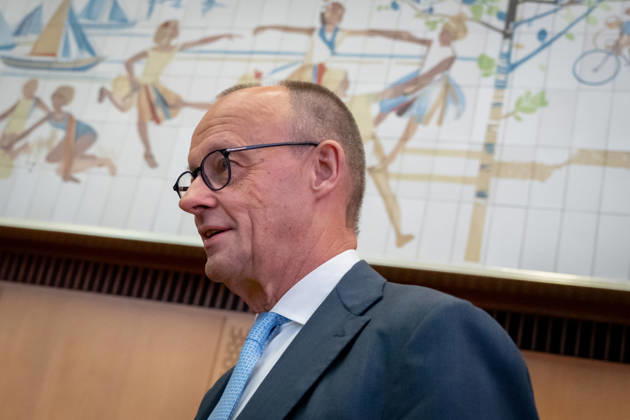 Invest in Germany Summit, Berlin, ESMT Invest in Germany Summit, Berlin, ESMT, Friedrich Merz, Federal Chancellor Berlin Berlin GER
