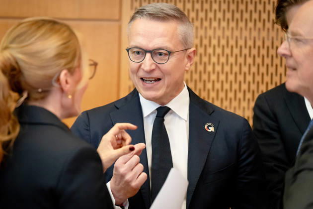Invest in Germany Summit, Berlin, ESMT Invest in Germany Summit, Berlin, ESMT, Karsten Wildberger, Federal Minister for Digital Affairs Berlin Berlin GER
