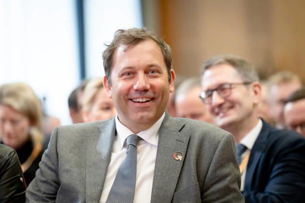 Invest in Germany Summit, Berlin, ESMT Invest in Germany Summit, Berlin, ESMT, Lars Klingbeil, Federal Minister of Finance Berlin Berlin GER
