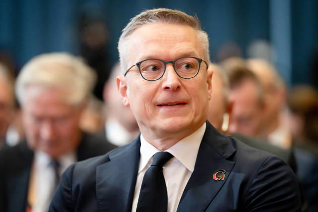 Invest in Germany Summit, Berlin, ESMT Invest in Germany Summit, Berlin, ESMT, Karsten Wildberger, Federal Minister for Digital Affairs Berlin Berlin GER