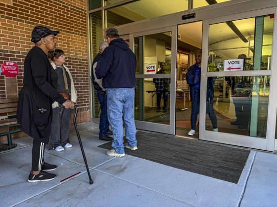 October 20, 2026, Shreveport, Louisiana, USA: Polls open on the first day of early vote in Louisiana. Voters are casting their ballots in a highly watched Senate race and in redrawn congressional districts due to the U.S. Supreme CourtÕs Louisiana v. Callais decision, which struck down the stateÕs Congressional map that had created a second majority-Black district. Shreveport USA - ZUMAd155 20261020_znp_d155_020 Copyright: xSuexDorfmanx