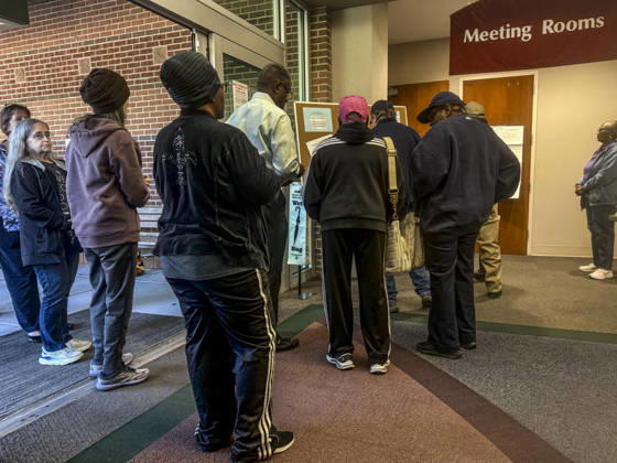 October 20, 2026, Shreveport, Louisiana, USA: Early vote begins in Louisiana. Voters are casting their ballots in a highly watched Senate race and in redrawn congressional districts due to the U.S. Supreme Courts Louisiana v. Callais decision, which struck down the states Congressional map that had created a second majority-Black district. Shreveport USA - ZUMAd155 20261020_znp_d155_023 Copyright: xSuexDorfmanx